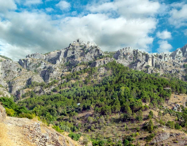 Montañas Sierra Cazorla Andalucía Día Soleado Sur España — Foto de Stock