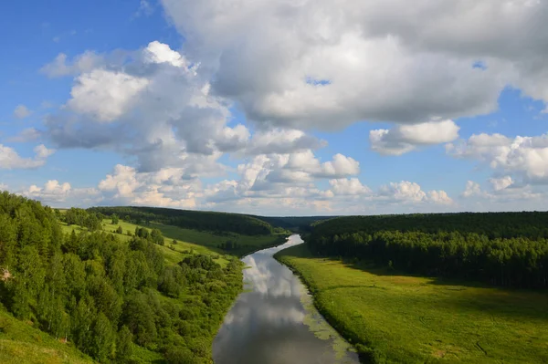 Літні Дні Росії — стокове фото