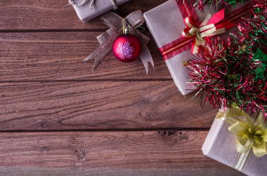 Noel şenlikli dekorasyon