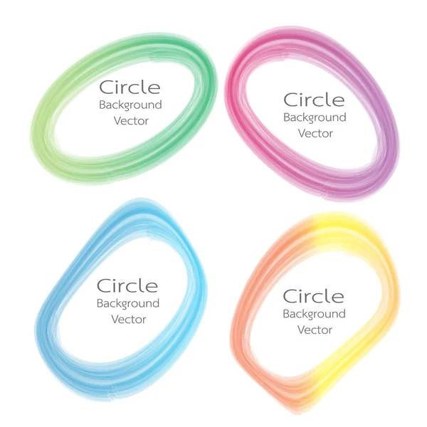 Vector círculo infografía diseño de plantilla de negocio. Puede ser utilizado — Vector de stock