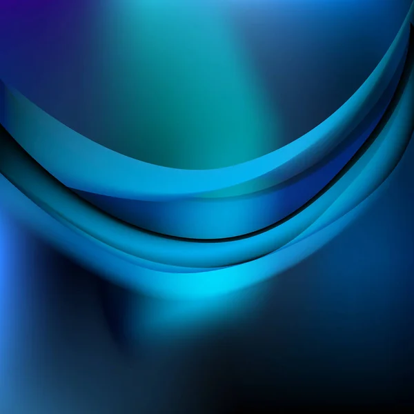 Abstract blauwe achtergrond vector. 10 personen — Stockvector