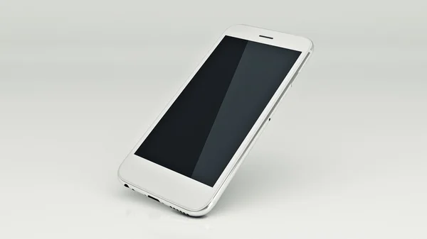 Smartphone. rendering 3d — Foto Stock