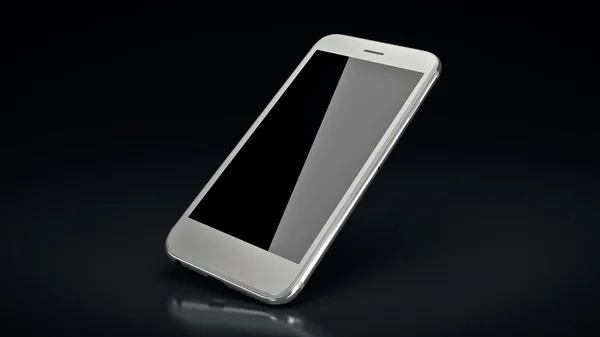 Smartphone. renderizado 3d — Foto de Stock