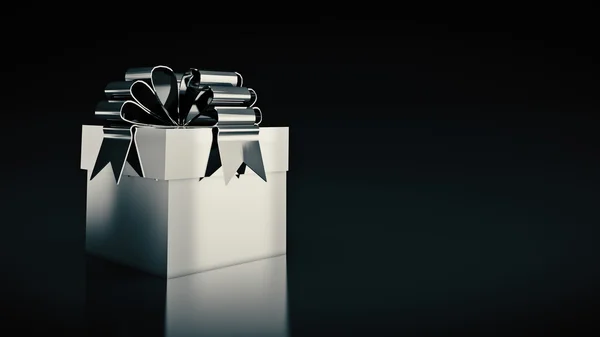 Caja de regalo. renderizado 3d — Foto de Stock