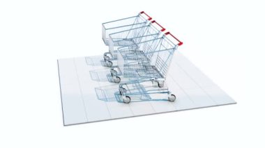 Boş Alışveriş Arabası