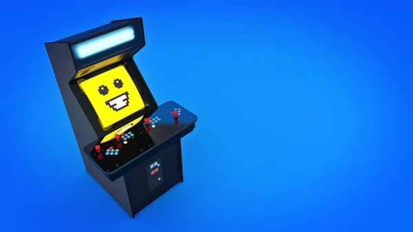 Máquina de juego arcade Vintage . —  Fotos de Stock