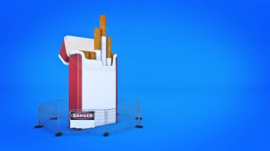 Ölüm kavramı Sigara. 