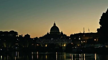 Saint Peter Bazilikası video timelapse