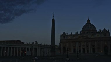 Saint Peter Bazilikası video timelapse