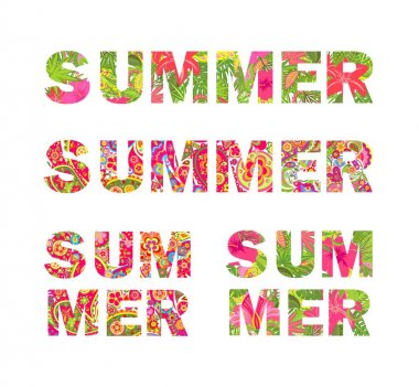  T-shirt koleksiyonu renkli çiçek yaz yazı ile yazdırır