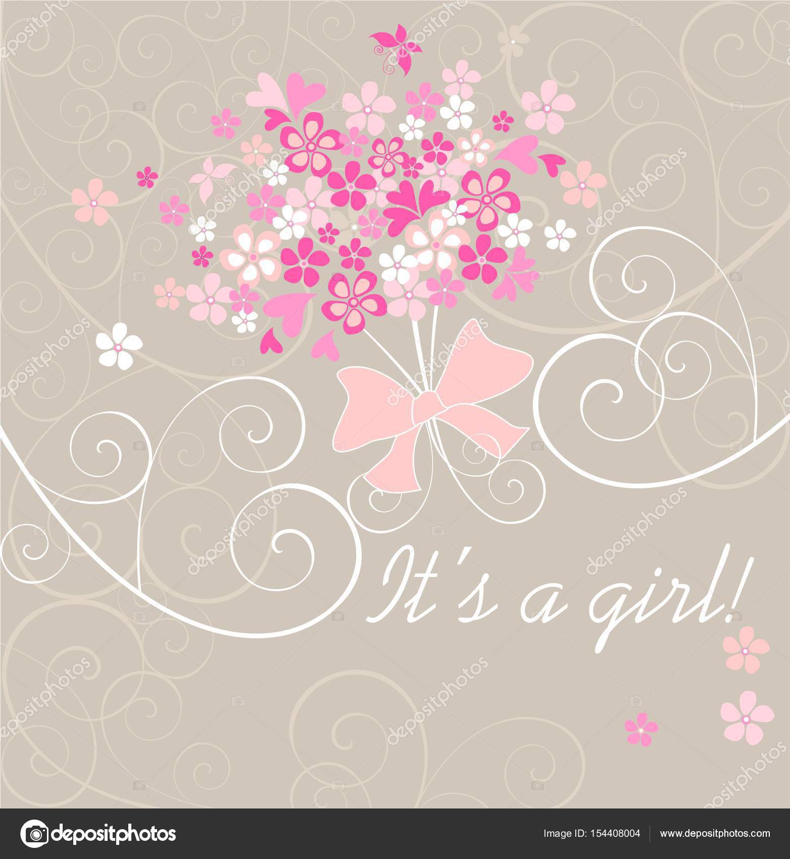 flowers for baby girl arrival