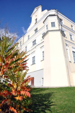 Belarus ortaçağ mimarisi, barok tarzı. Pinsk Şehri, Cizvit Koleji