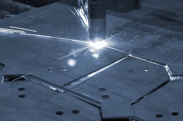 Metal kesimi. Metali plazma kesme işlemi