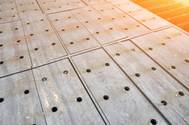 Fabrikada plazma kesimi. Kesme sac.