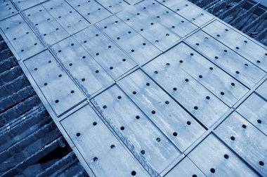 Fabrikada plazma kesimi. Kesme sac.