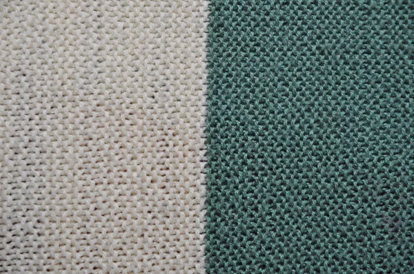 Волокно Текстуры Шерстяной Ткани Серый Зеленый Фон Текстура — стоковое фото