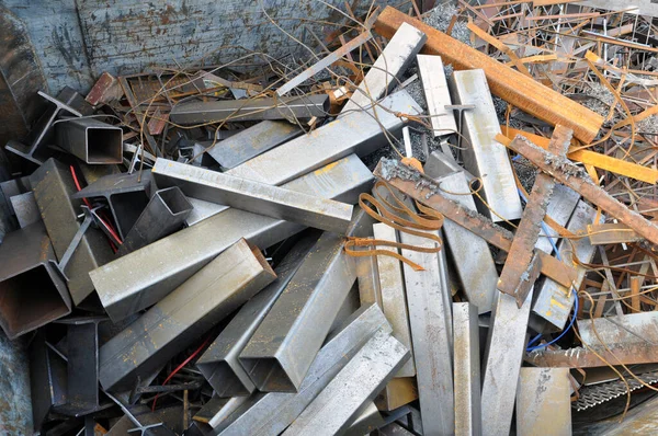 Desechos Tecnológicos Fondo Textura Producción Residuos Recursos Materiales Secundarios — Foto de Stock
