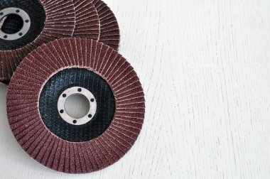 Açı öğütücüleri için fotokopi alanı olan bir bıçak diski. Araçlar