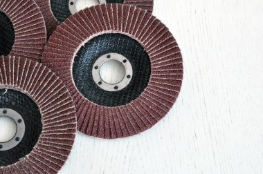 Açı öğütücüleri için fotokopi alanı olan bir bıçak diski. Araçlar