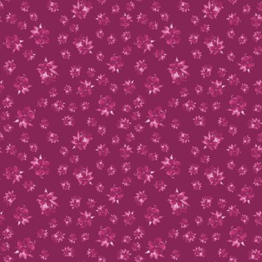 Suluboya sardunya çiçek dikişsiz desen. Web tasarımı, kozmetik tasarımı, paket, tekstil, düğün davetiyesi, logo için mükemmel