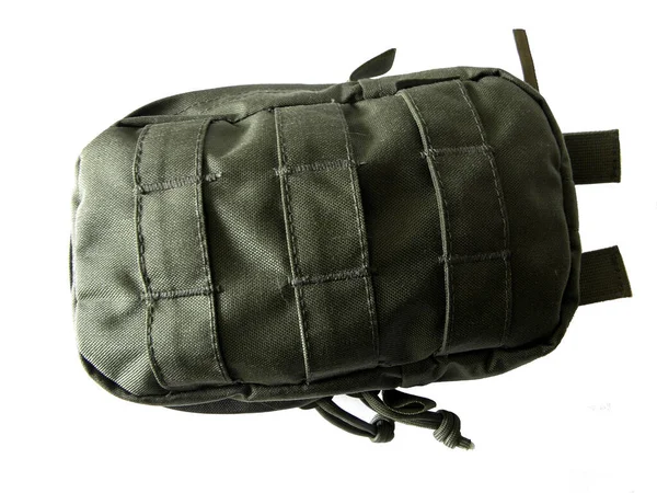 Militärtasche Mit Reißverschluss Zum Spielen Von Hardball — Stockfoto