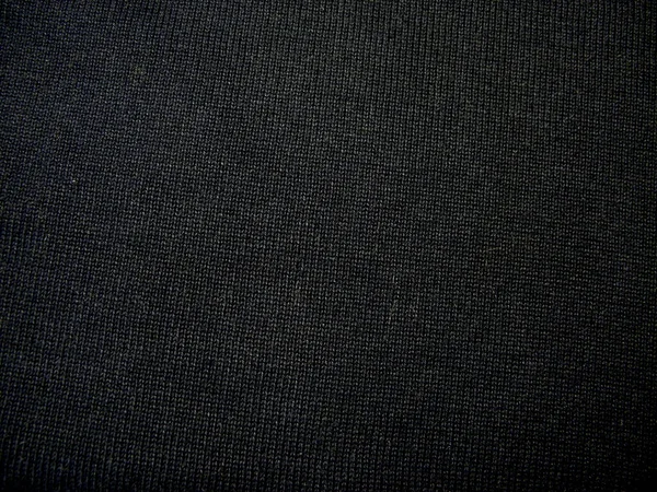Тёмный Структурный Фон Хлопковой Ткани — стоковое фото