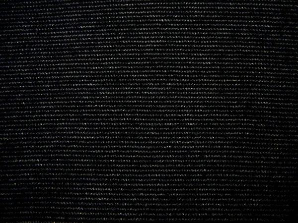 Тёмная Текстура Хлопковой Ткани — стоковое фото