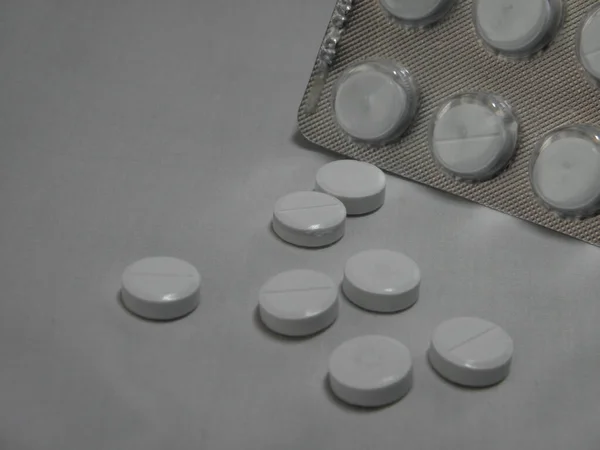 Tabletten Tegen Ontstekingsprocessen Het Lichaam — Stockfoto