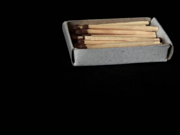 Wood Matches Cooking Home Nature — Stock Photo, Image