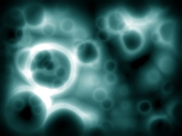 微生物細胞のグラフィック デザインの抽象的な背景 — ストック写真