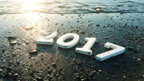 Año Nuevo 2017 — Vídeos de Stock