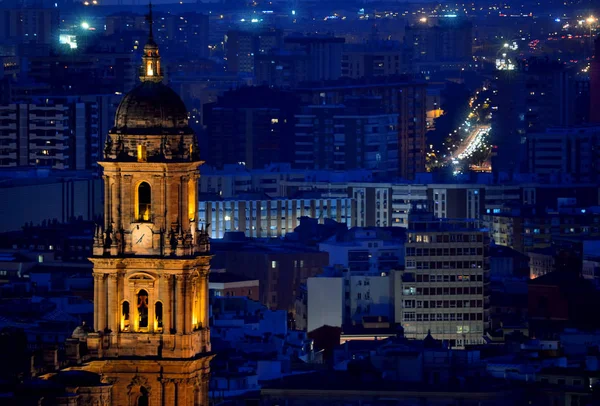 Malaga Andalucien Spanien — Stockfoto