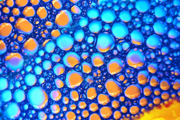 Пузырьки воды — стоковое фото