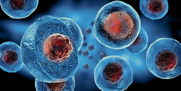 Embryonic Stem Cells Cellular Therapy Regeneration Disease Treatment — Stock Photo, Image