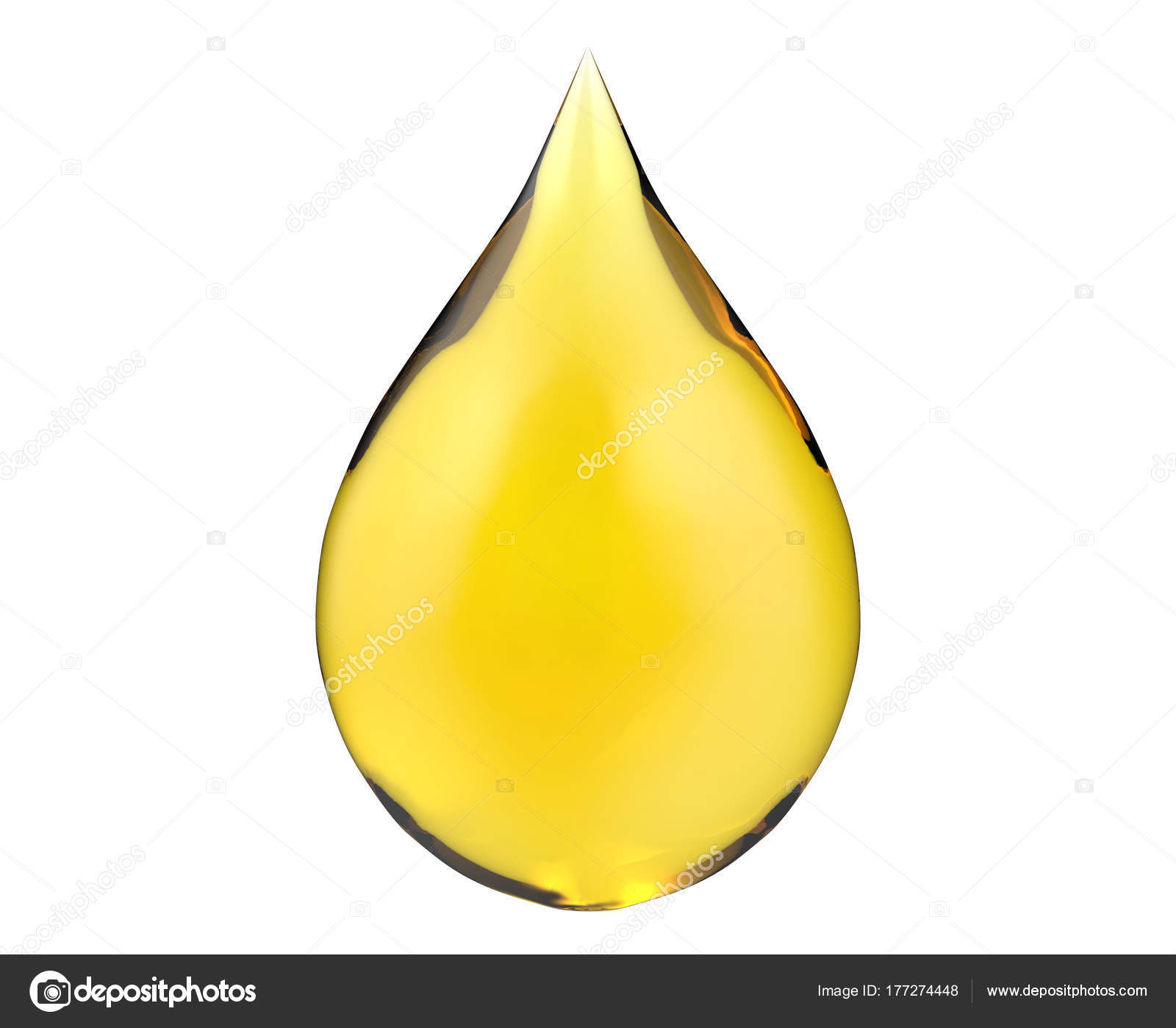 Drop White Background Stock Photo by ©Giovanni_Cancemi 177274448