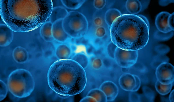 Эмбриональные Стволовые Клетки Клеточная Терапия Регенерация Лечение Заболеваний — стоковое фото