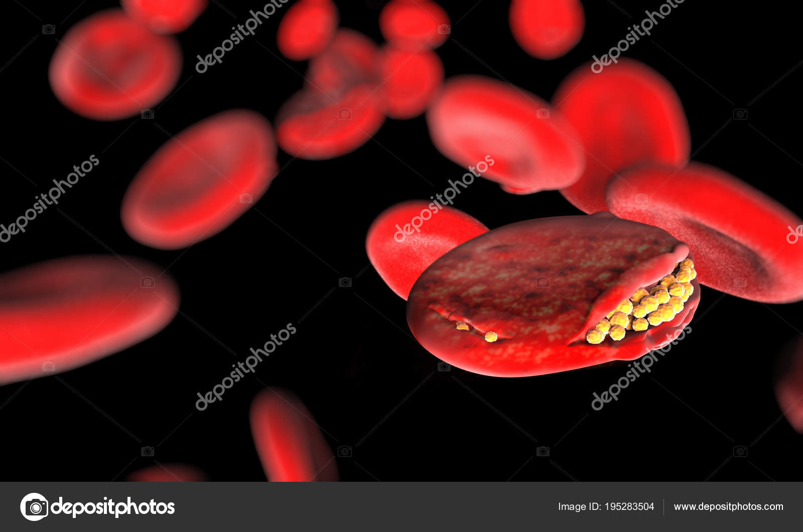 is a virus malaria