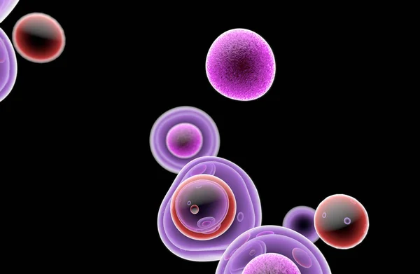 Embrionalne komórki macierzyste Regeneracja komórek komórkowych — Zdjęcie stockowe