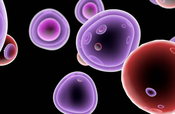 Cellules souches embryonnaires régénération de thérapie cellulaire — Photo