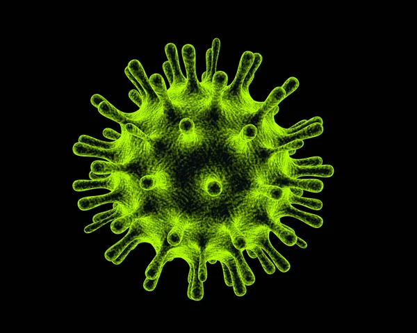 Virus Coronavirus Covid Utbrott Smittsam Infektion — Stockfoto