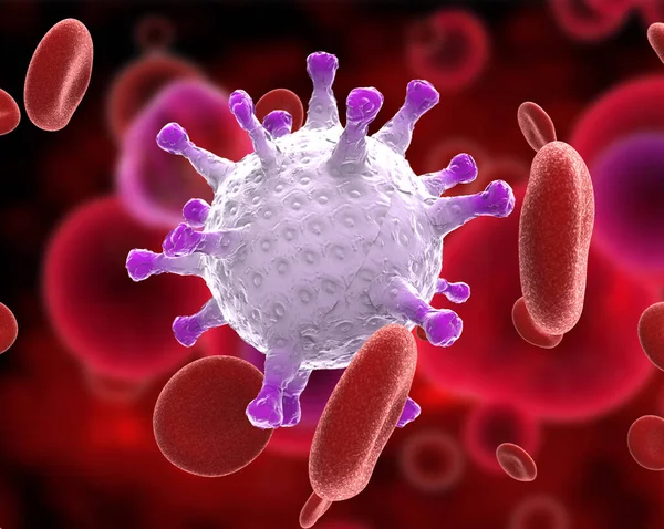 Coronavirus Covid 19爆发传染病 — 图库照片