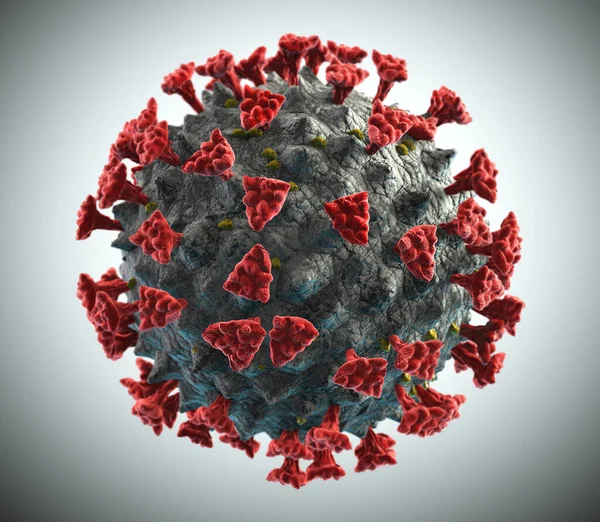 Coronavirus Infección Contagiosa Por Brote Covid —  Fotos de Stock