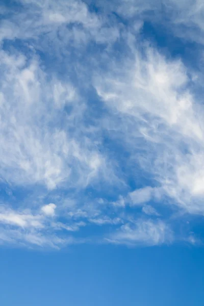 Cloudy sky background. — Stock Photo, Image