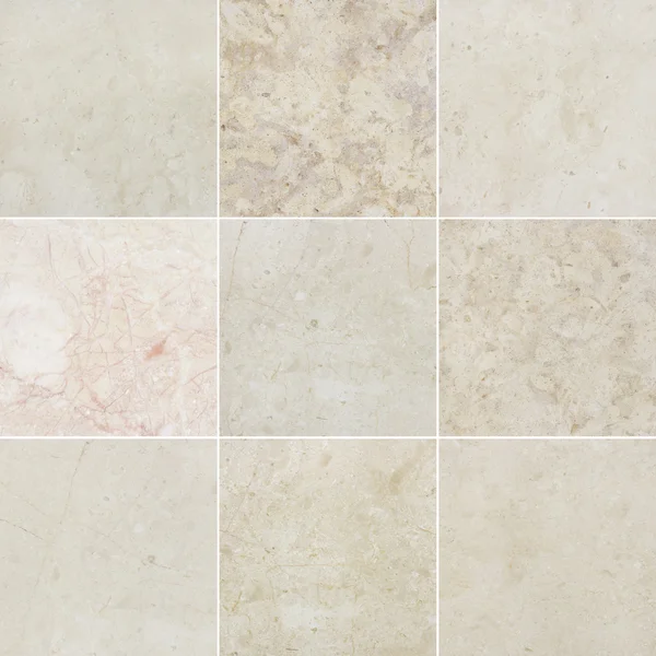 Beige and pink marble backgrounds, marble textures with natural pattern. — Stock Photo, Image