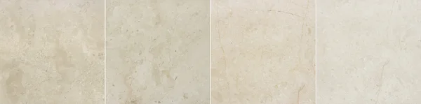Cuatro imágenes de fondo de mármol con patrón natural . —  Fotos de Stock