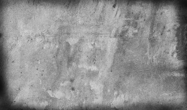 회색 벽 질감, 프레임 배경. — 스톡 사진