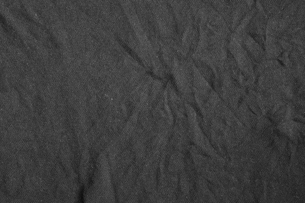 Dark fabric texture. — Stock Photo, Image