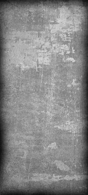 Çerçeve ile eski beton duvar.