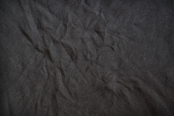 Dark fabric texture. — Stock Photo, Image