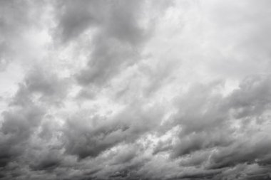 Bulutlu gökyüzü arkaplanı.